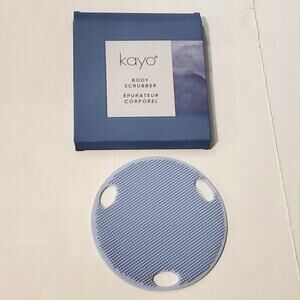 Kayo Body Scrubber Light Blue